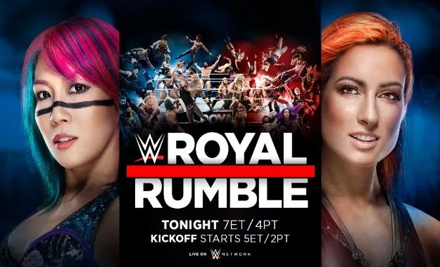 Previa Royal Rumble 2019