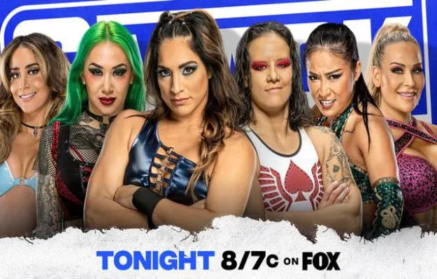Previa WWE SmackDown Previa WWE SmackDown