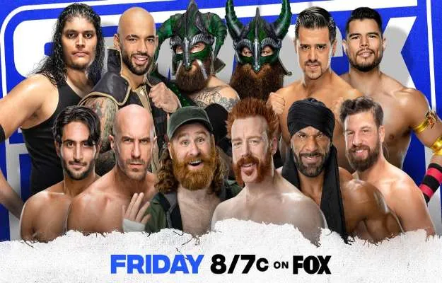 Previa WWE SmackDown 24 diciembre Previa WWE SmackDown 24 diciembre