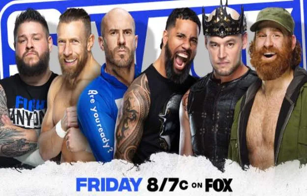 Previa WWE SmackDown Previa WWE SmackDown del 19 de Febrero de 2021