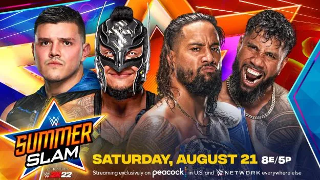 Previa WWE SummerSlam: The Usos vs The Mysterios
