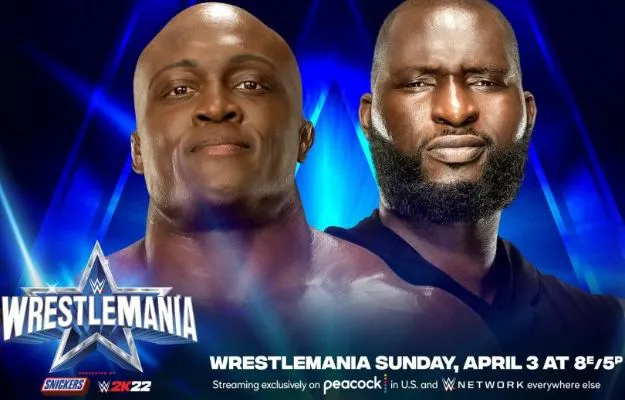 Previa WrestleMania 38 - Bobby Lashley vs Omos