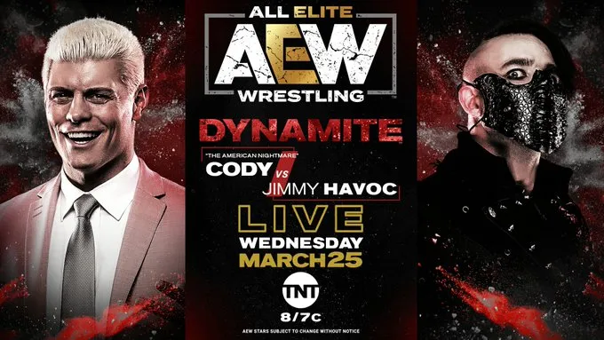 Previa De AEW Dynamite Del 25 De Marzo
