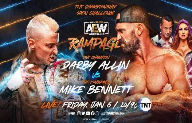 Previa de AEW Rampage de 06 de enero Previa de AEW Rampage de 06 de enero
