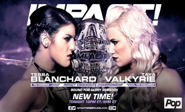 Previa de Impact Wrestling 1 de Noviembre