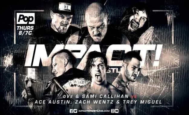 Resultados Impact Wrestling 6 de Septiembre Resultados Impact Wrestling 6 de Septiembre