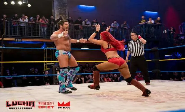 Previa de Lucha Underground del 11 de Julio