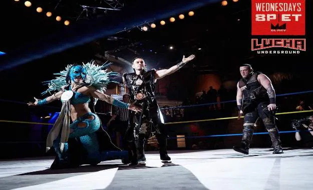 Previa de Lucha Underground del 15 de Agosto Previa de Lucha Underground del 15 de Agosto