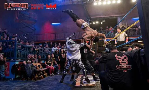 Previa de Lucha Underground del 18 de Julio Previa de Lucha Underground del 18 de Julio