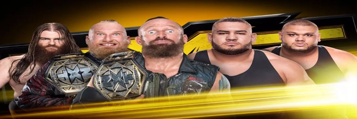 Previa de NXT 1 de noviembre