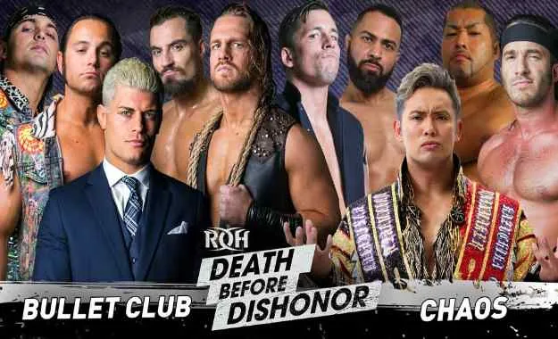 Previa de ROH Death Before Dishonor 2018 Previa de ROH Death Before Dishonor 2018