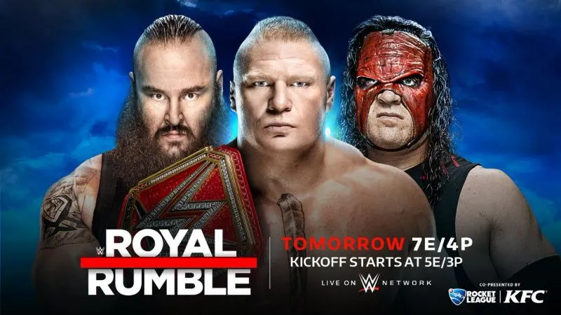 Previa de Royal Rumble Previa de Royal Rumble