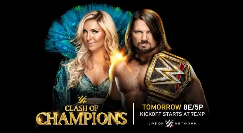 Previa de WWE Clash of Champions Previa de WWE Clash of Champions