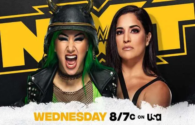 Previa de WWE NXT del 2 de diciembre de 2020