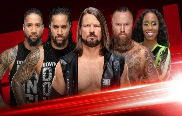 Previa de WWE RAW
