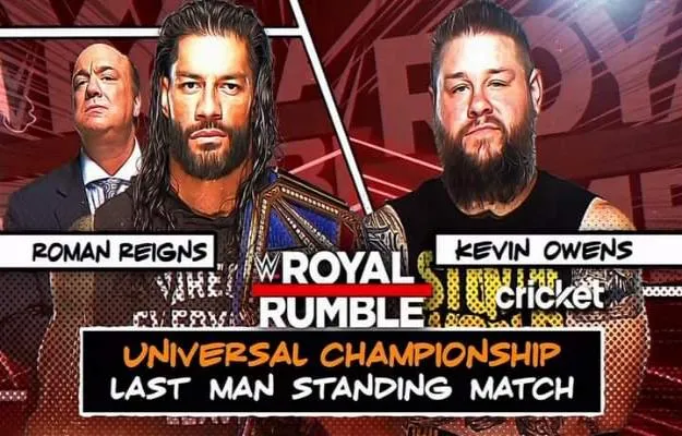 Previa de WWE Royal Rumble 2021_ Kevin Owens vs Roman Reigns Previa de WWE Royal Rumble 2021_ Kevin Owens vs Roman Reigns