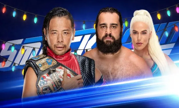WWE Smackdown Live 25 de Diciembre (Cobertura y resultados en directo)