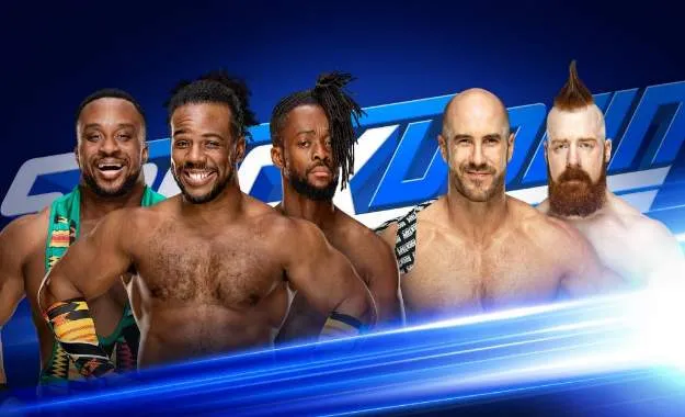 Previa de WWE Smackdown Live del 7 de agosto Previa de WWE Smackdown Live del 7 de agosto