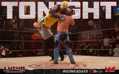 Previa de Lucha Underground del 26 de julio
