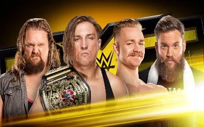 Previa del programa de NXT