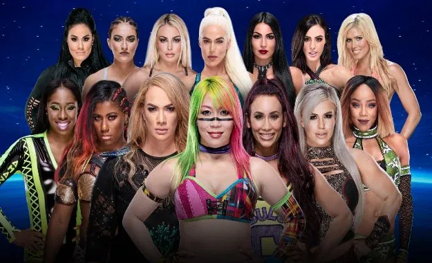 Primeras Apuestas de cara a la batalla real de WWE Evolution