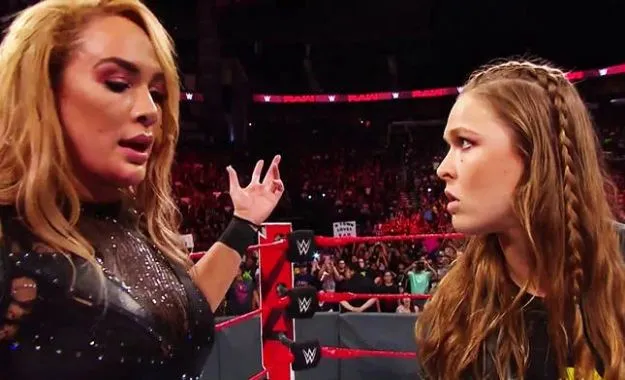 Primeras apuestas para el Ronda Rousey vs Nia Jax en TLC 2 Primeras apuestas para el Ronda Rousey vs Nia Jax en TLC