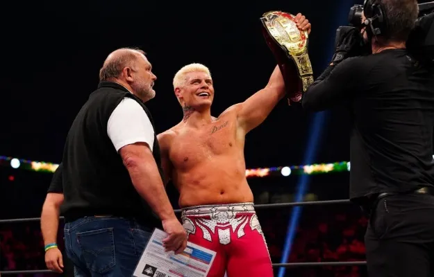 Primeras declaraciones de Cody Rhodes tras ganar el Campeonato TNT