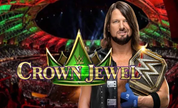 Primeras imágenes del stage de WWE Crown Jewel Primeras imágenes del stage de WWE Crown Jewel