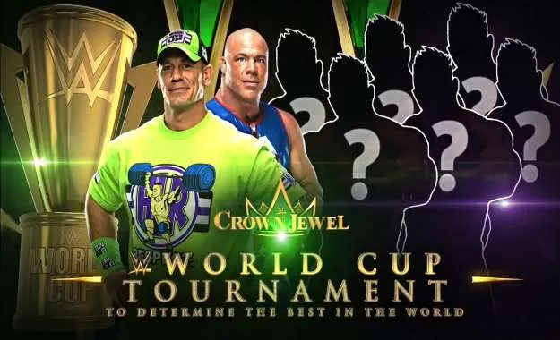 Primeros luchadores confirmados para la copa del mundo de Crown Jewel