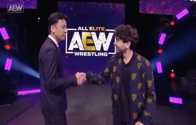 Propietario de NJPW se sincera sobre su relación con AEW