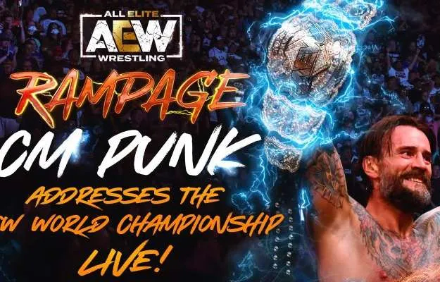 Prrvia AEW Rampage Prrvia AEW Rampage