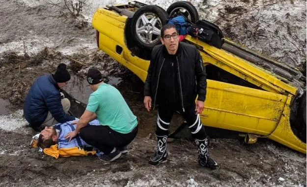 Psicosis auxilia a promotor tras accidente automovilistico