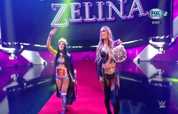 Queen Zelina y Carmella Queen Zelina y Carmella