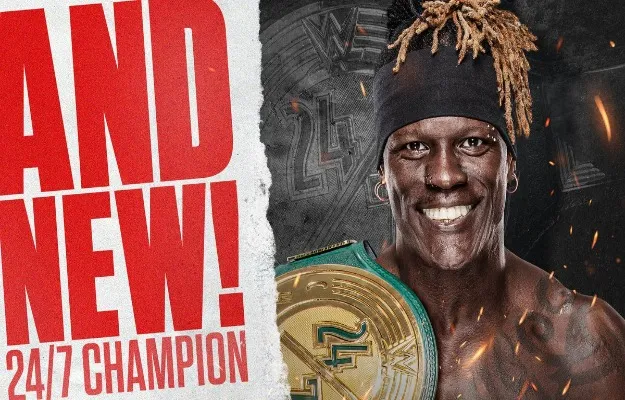 R-Truth WWE RAW