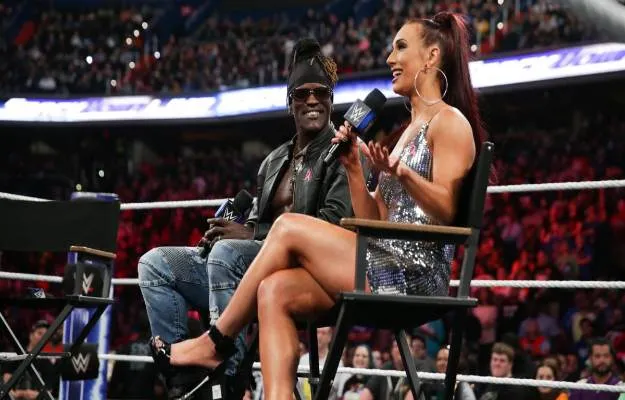R Truth y Carmella WWE