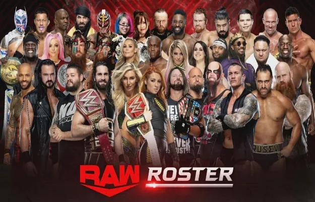 RAW Roster RAW Roster