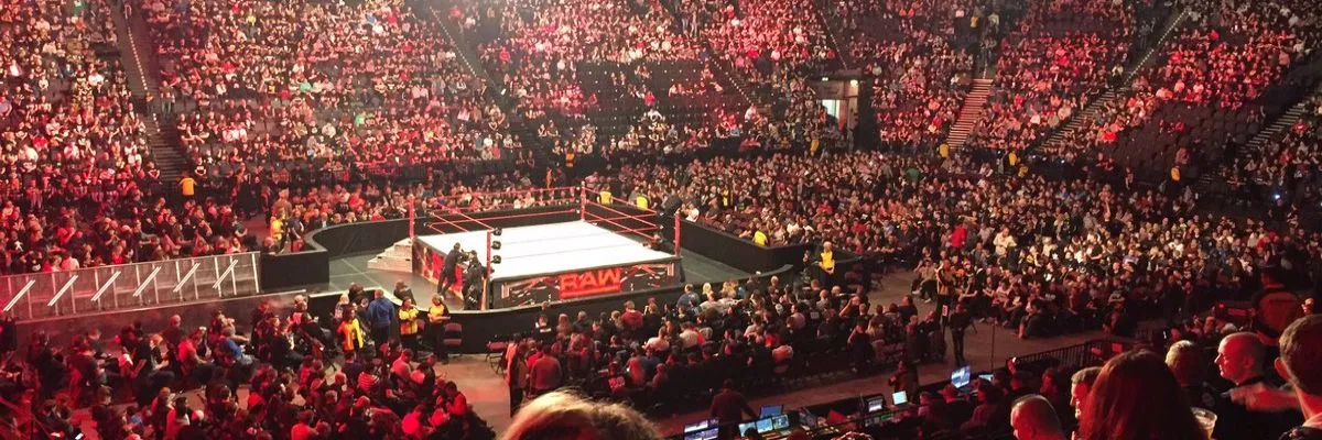 RAW en Manchester RAW en Manchester