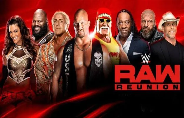 RAW Reunion RAW Reunion