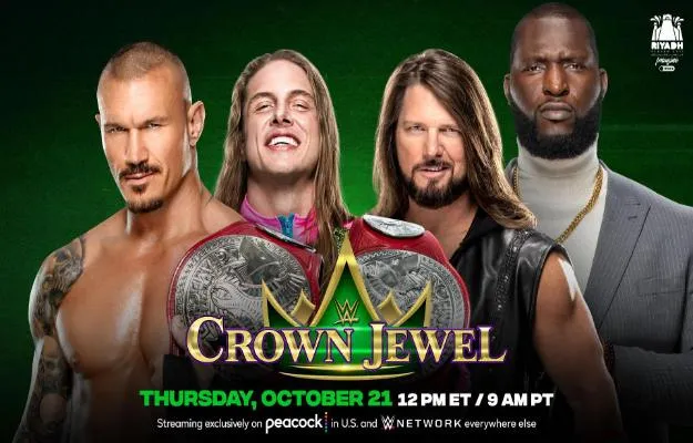 RAW titulos WWE Crown Jewel RAW titulos WWE Crown Jewel
