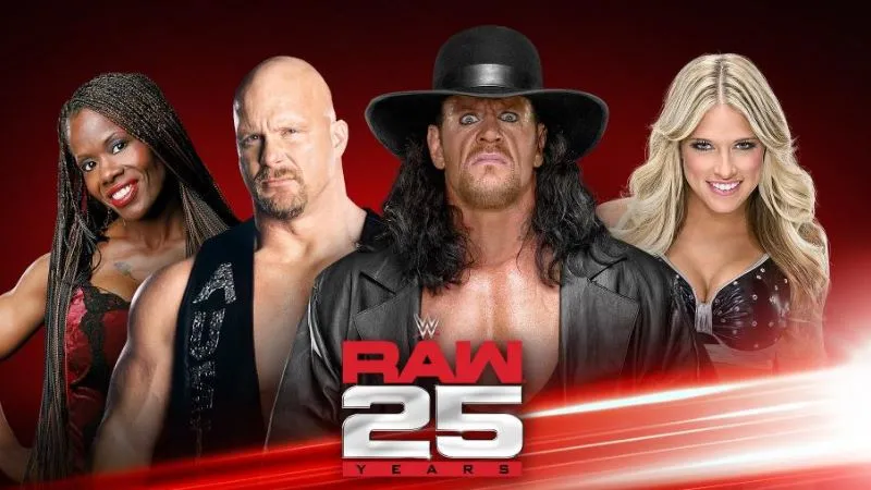 #RAW25 WWE noticias RAW25