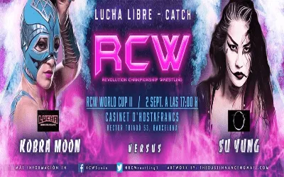 Kobra Moon RCW Kobra Moon vs Su Yung en RCW