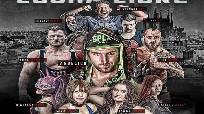 RCW Barcelona RCW Wrestling