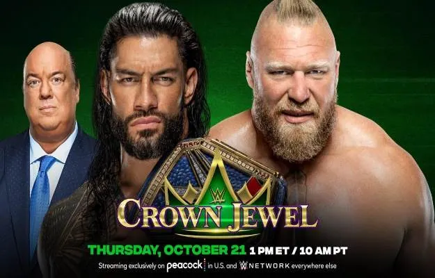 RESEM101675WWE_Crown_Jewel Roman Reigns podría perder el Campeonato Universal en Crown Jewel
