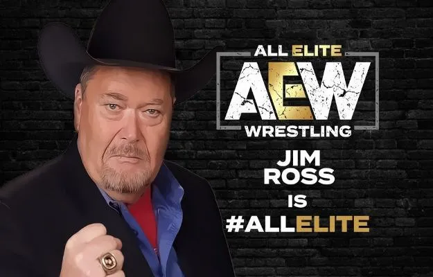 Jim Ross AEW