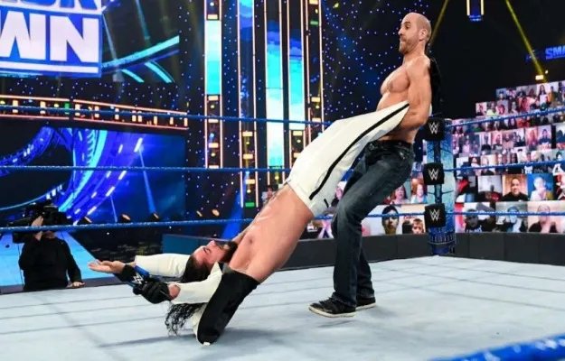 RESEM96946Cesaro (1) Cesaro y Seth Rollins