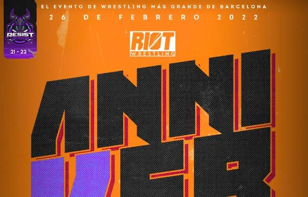 RIOT 5 Aniversario RIOT 5 Aniversario