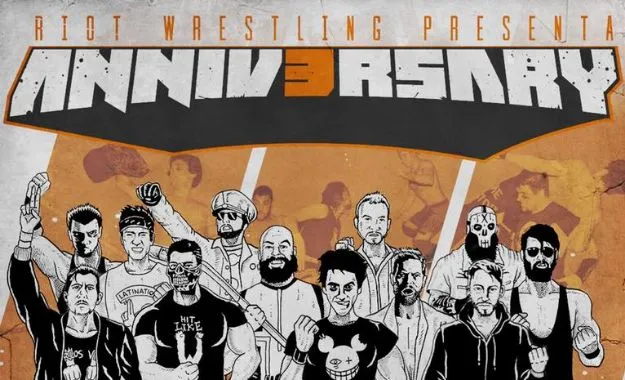 RIOT tercer aniversario