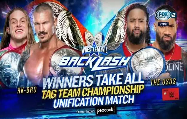 RK-BRO & The Usos RK-BRO & The Usos