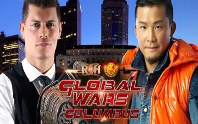 ROH Global Wars Columbus
