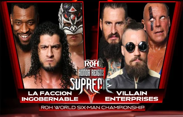 ROH Honor Reigns Supreme